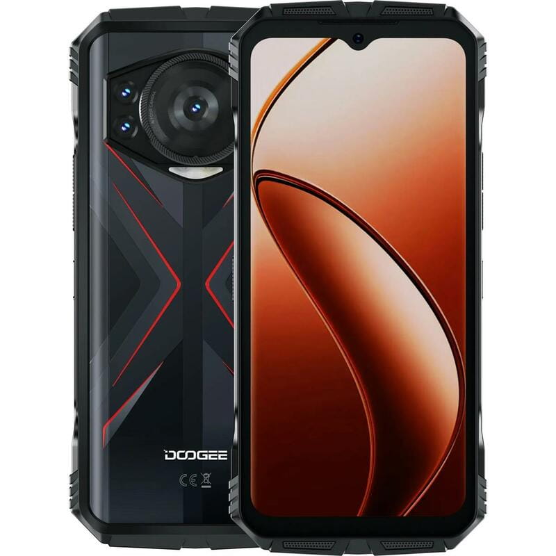 Смартфон Doogee S118 8/512GB Red