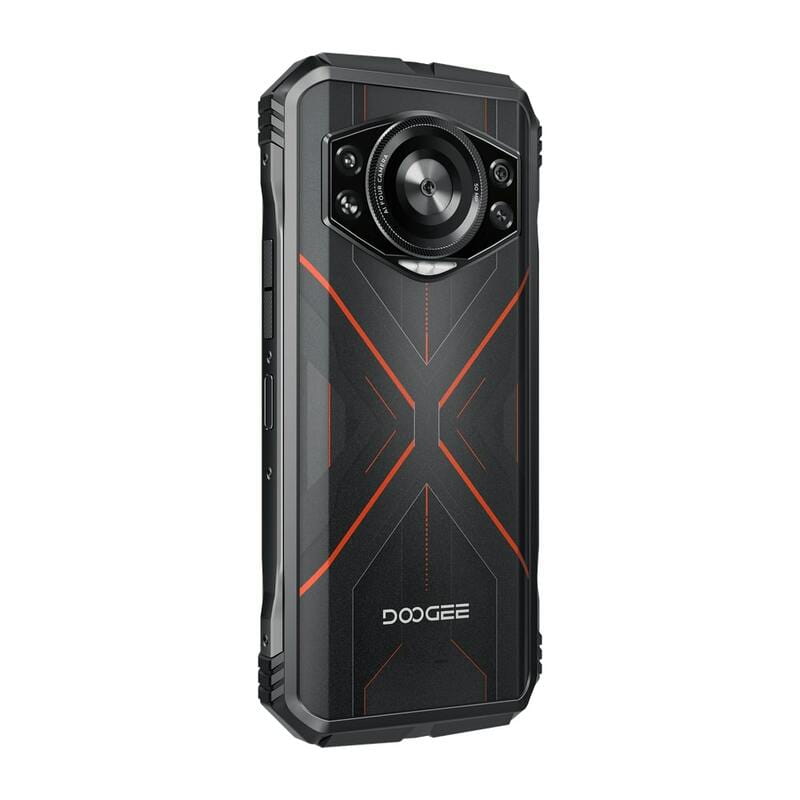 Смартфон Doogee S cyber 8/256GB Black/Red