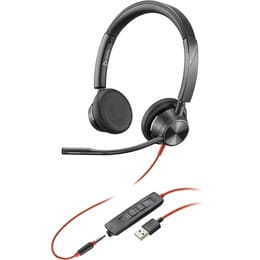 Гарнитура Poly BlackWire 3325-M USB-A \ USB-C +3.5mm Plug HS Stereo  Black (8X222AA)