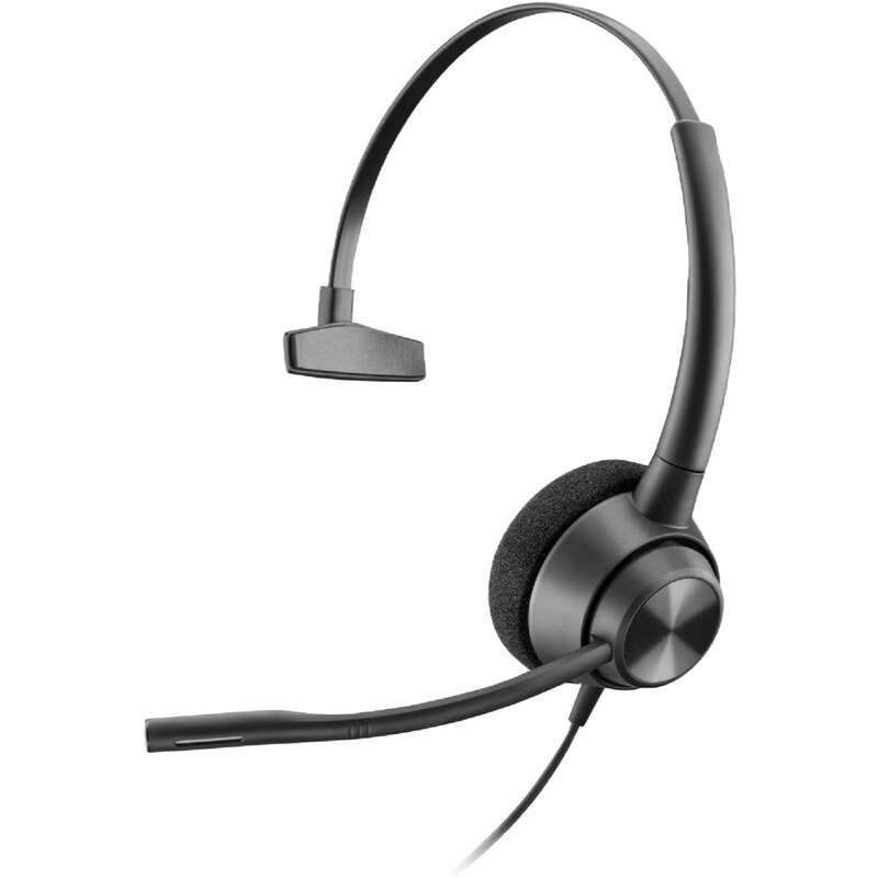 Гарнітура Poly EncorePro 310 QD Mono Black (77T43AA)