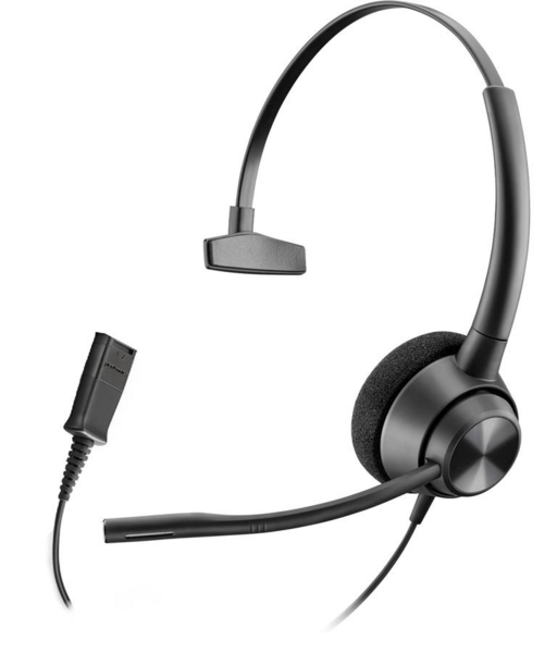 Гарнітура Poly EncorePro 310 QD Mono Black (77T43AA)
