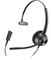 Фото - Гарнітура Poly EncorePro 310 QD Mono Black (77T43AA) | click.ua