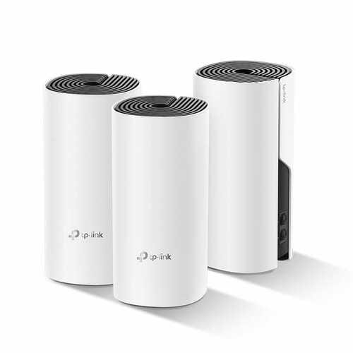 TP-LINK Deco M4 (3-pack) - купить MESH система: цены, отзывы