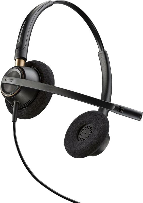 Гарнітура Poly EncorePro 520 QD Stereo Black (783P7AA)