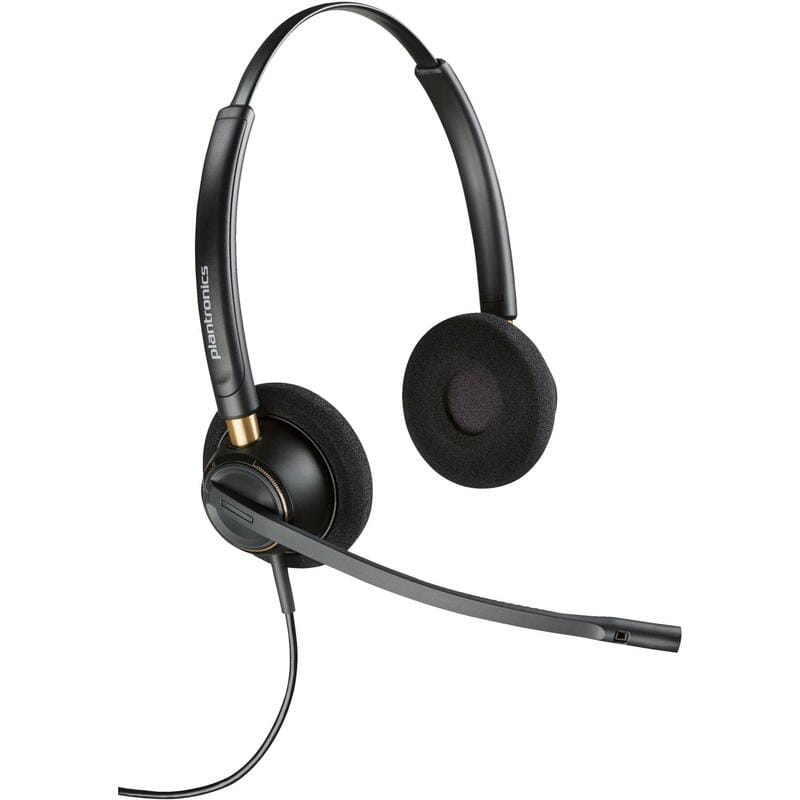Гарнітура Poly EncorePro 520 QD Stereo Black (783P7AA)