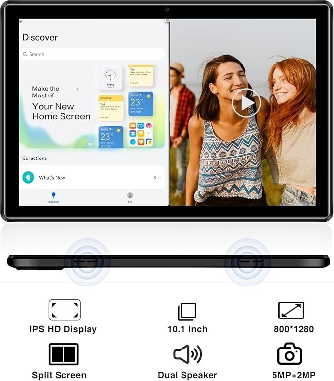 Планшет Doogee U9 3/64GB Black