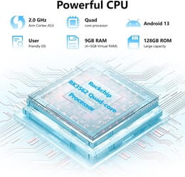 Планшет Doogee U10 4/128GB Grey