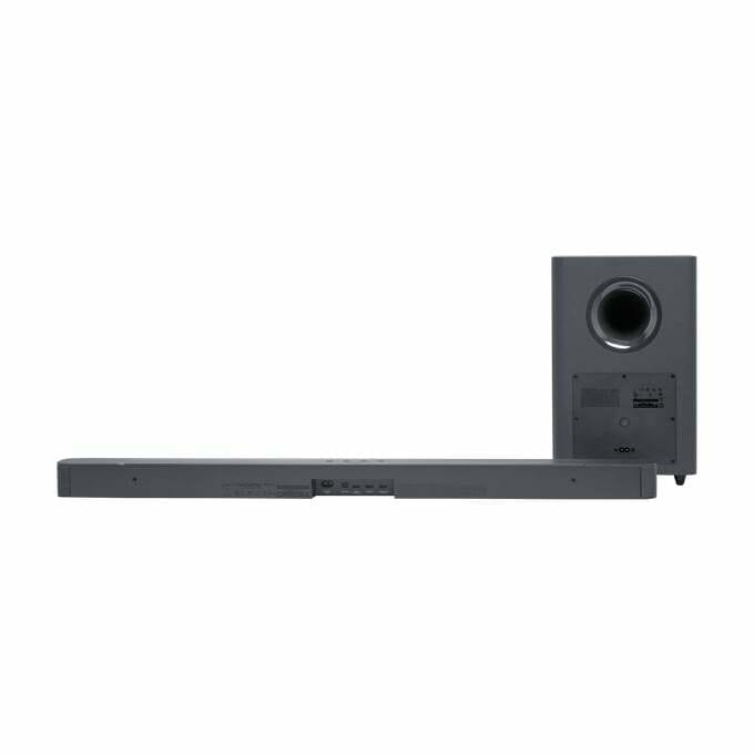 Саундбар JBL Bar 2.1 Deep Bass MK2 Black (JBLBAR21DBM2BLKEP)