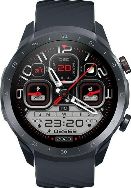 Смарт-годинник Mibro Watch A2 Black (XPAW015)