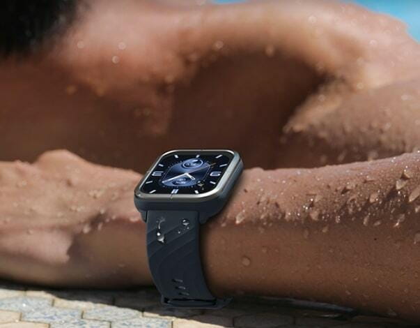 Смарт-часы Mibro Watch C3 Navy Blue (XPAW014)