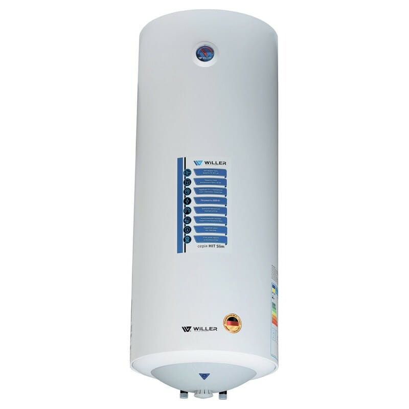 Водонагрівач Willer EV80SR-HIT серія Slim