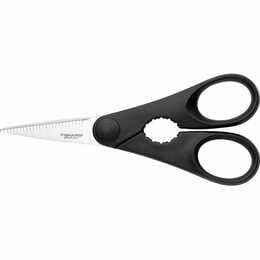Кухонні ножиці з відкривачкою Fiskars Essential 20 см (1023820)