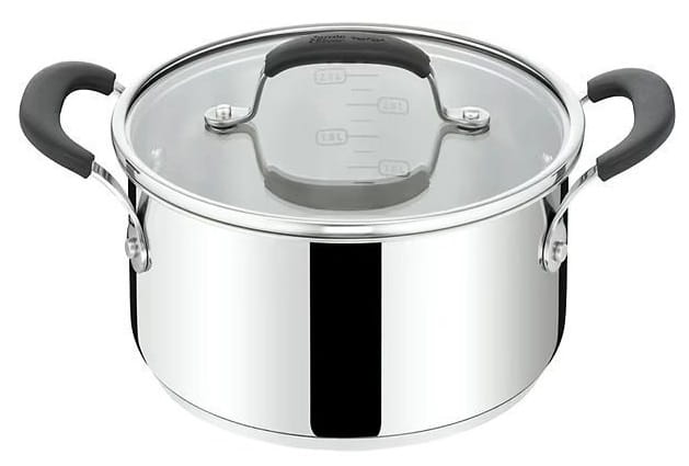 Кастрюля Tefal Jamie Oliver Home Cook 24 см 5.4 л (E3184655)