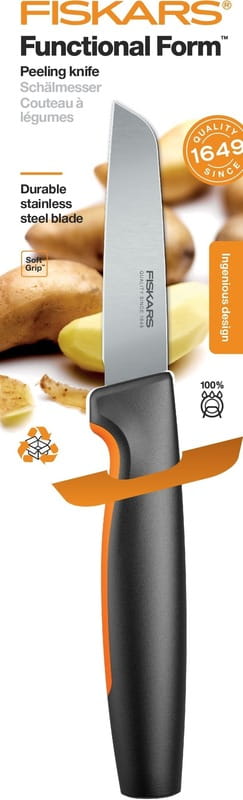 Нож для овощей Fiskars Functional Form 8 см (1057544)