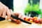 Фото - Нож для томатов Fiskars Edge 13 см (1003092) | click.ua