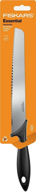 Нож для хлеба Fiskars Essential 23 см (1065564)