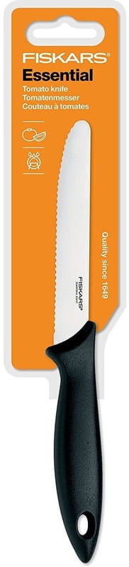 Нож для томатов Fiskars Essential 12 см (1065569)