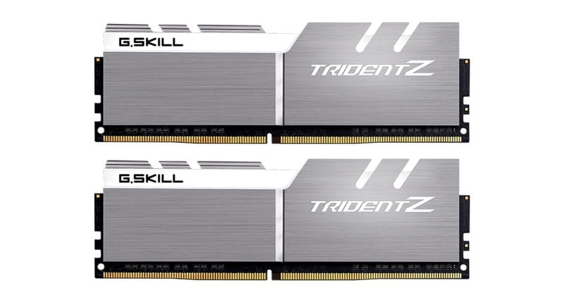 Модуль памяти DDR4 2x8GB/3200 G.Skill Trident Z (F4-3200C16D-16GTZSW)