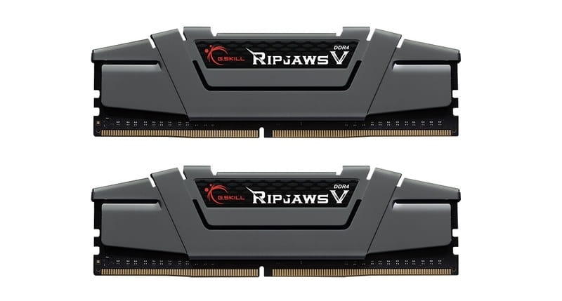 Модуль пам`ятi DDR4 2x8GB/3200 G.Skill Ripjaws V Grey (F4-3200C16D-16GVGB)