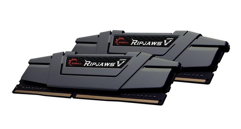 Модуль памяти DDR4 2x8GB/3200 G.Skill Ripjaws V Grey (F4-3200C16D-16GVGB)