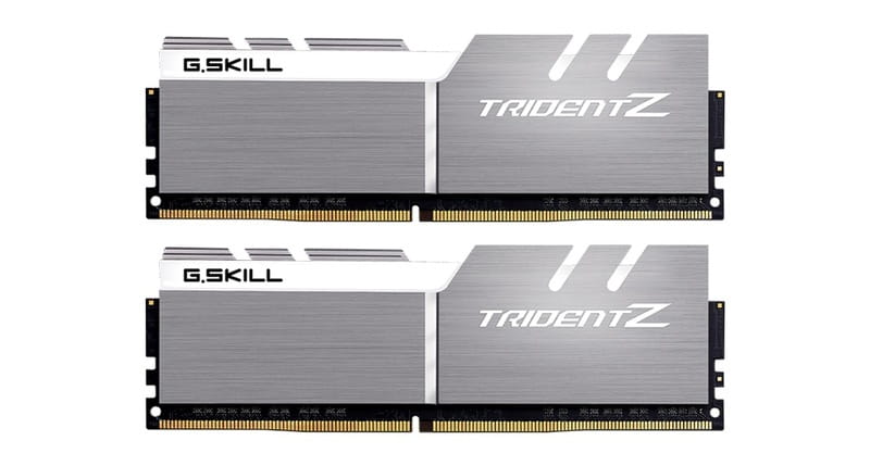 Модуль памяти DDR4 2х16GB/3200 G.Skill Trident Z (F4-3200C16D-32GTZSW)