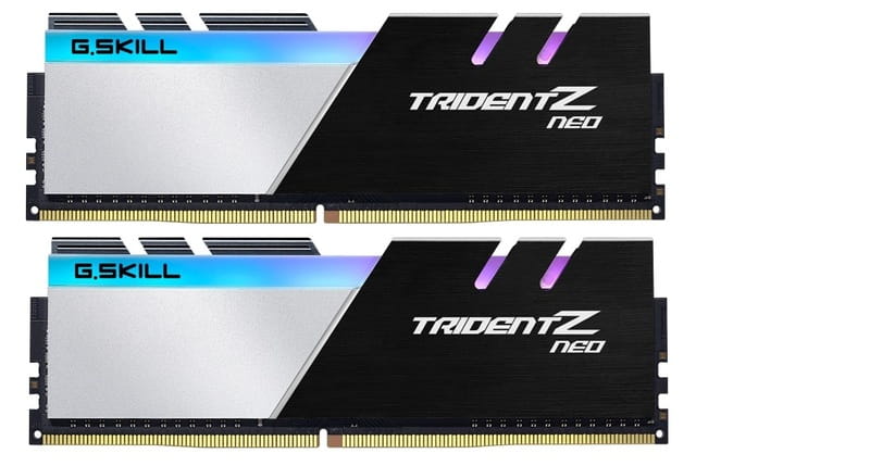 Модуль памяти DDR4 2x8GB/3600 G.Skill Trident Z Neo (F4-3600C16D-16GTZNC)