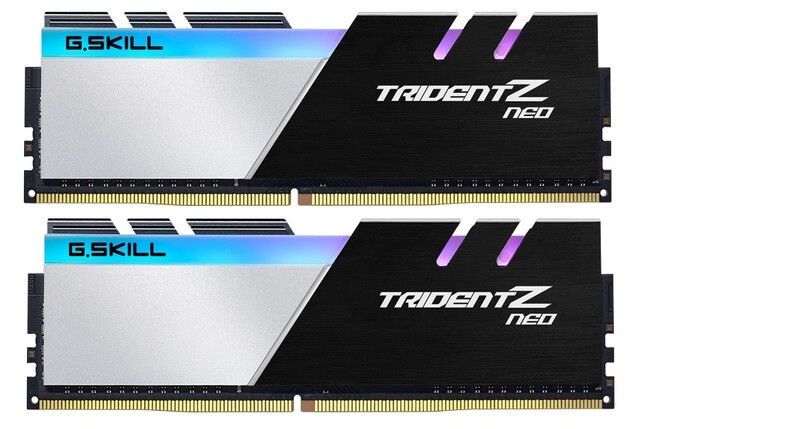 Модуль памяти DDR4 2x8GB/3600 G.Skill Trident Z Neo (F4-3600C18D-16GTZN)