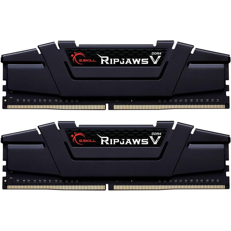 Модуль пам`ятi DDR4 2x32GB/4000 G.Skill Ripjaws V Black (F4-4000C18D-64GVK)