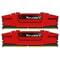 Фото - Модуль пам`ятi DDR4 2x4GB/2666 G.Skill Ripjaws V Red (F4-2666C15D-8GVR) | click.ua