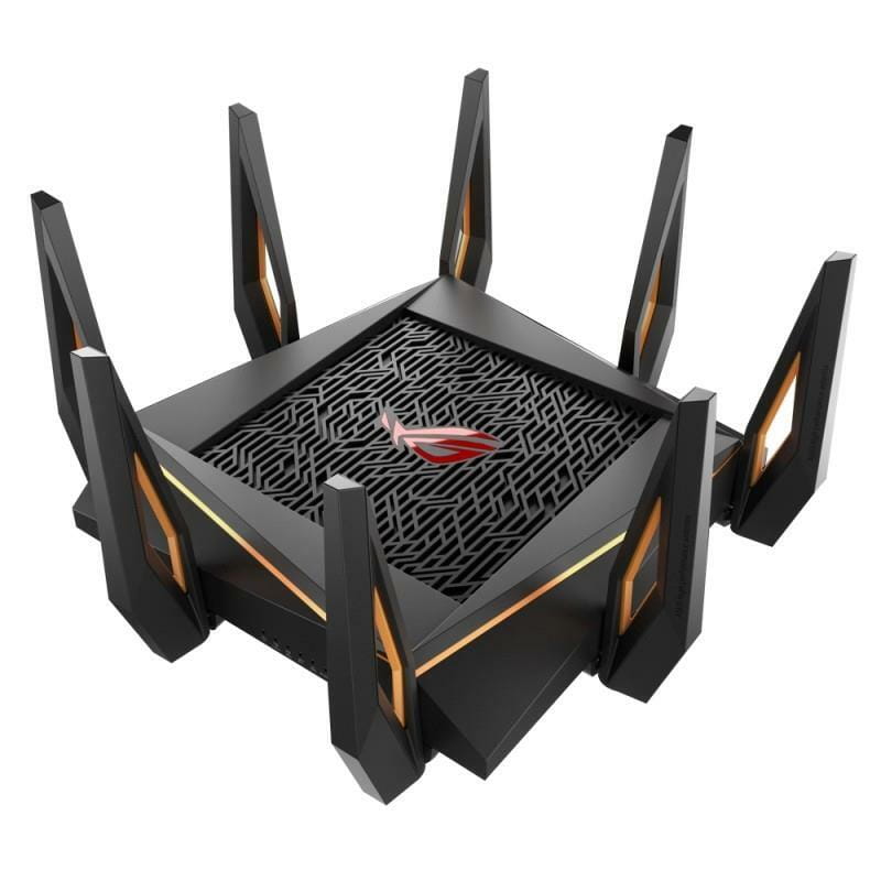 Беспроводной маршрутизатор Asus ROG Rapture GT-AX11000 (90IG04H0-MO3G00)