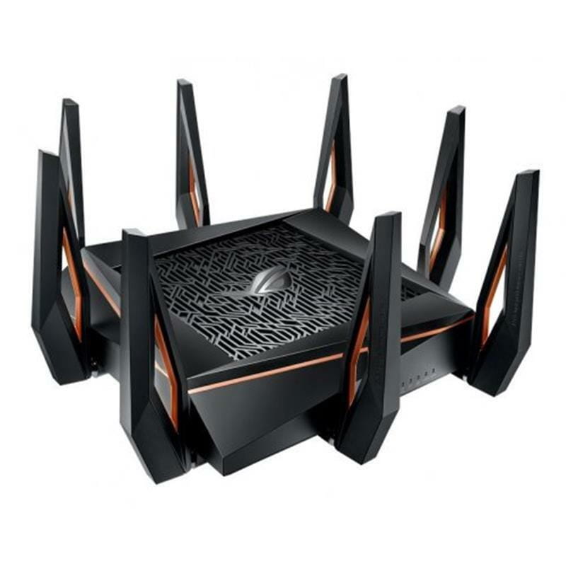 Беспроводной маршрутизатор Asus ROG Rapture GT-AX11000 (90IG04H0-MO3G00)
