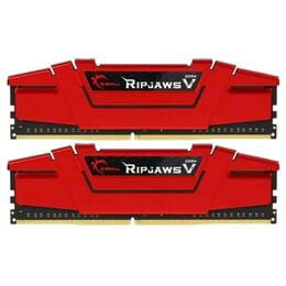 Модуль памяти DDR4 2x4GB/2400 G.Skill Ripjaws V Red (F4-2400C17D-8GVR)