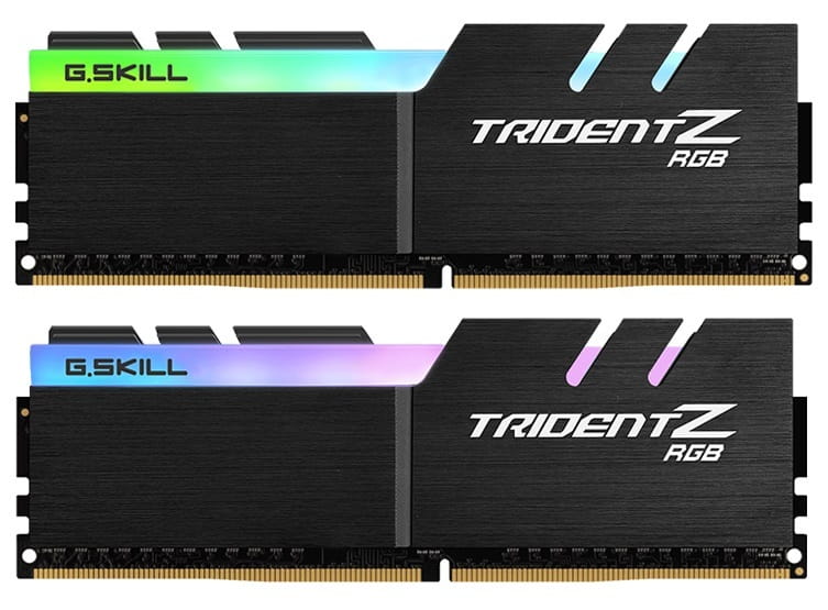 Модуль памяти DDR4 2x16GB/4400 G.Skill Trident Z RGB (F4-4400C19D-32GTZR)
