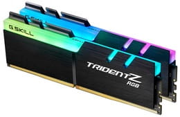 Модуль памяти DDR4 2x16GB/4400 G.Skill Trident Z RGB (F4-4400C19D-32GTZR)
