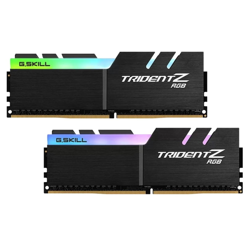 Модуль памяти DDR4 2x32GB/3600 G.Skill Trident Z RGB (F4-3600C18D-64GTZR)