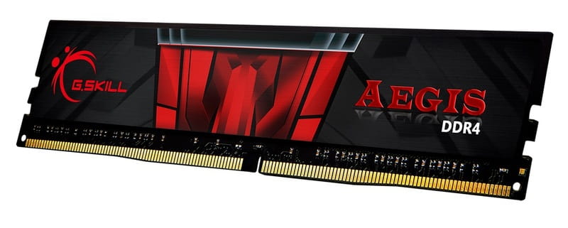 Модуль памяти DDR4 16GB/2400 G.Skill Aegis (F4-2400C17S-16GIS)