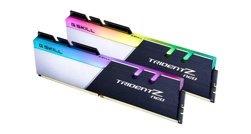 Модуль памяти DDR4 2x16GB/3200 G.Skill Trident Z Neo (F4-3200C16D-32GTZN)