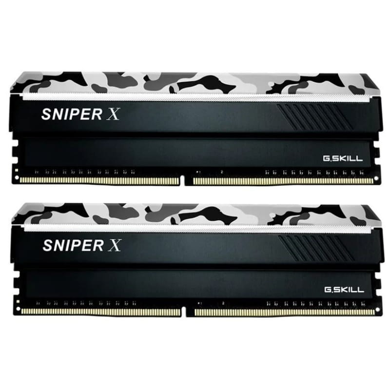 Модуль памяти DDR4 2x16GB/3200 G.Skill Sniper X (F4-3200C16D-32GSXWB)