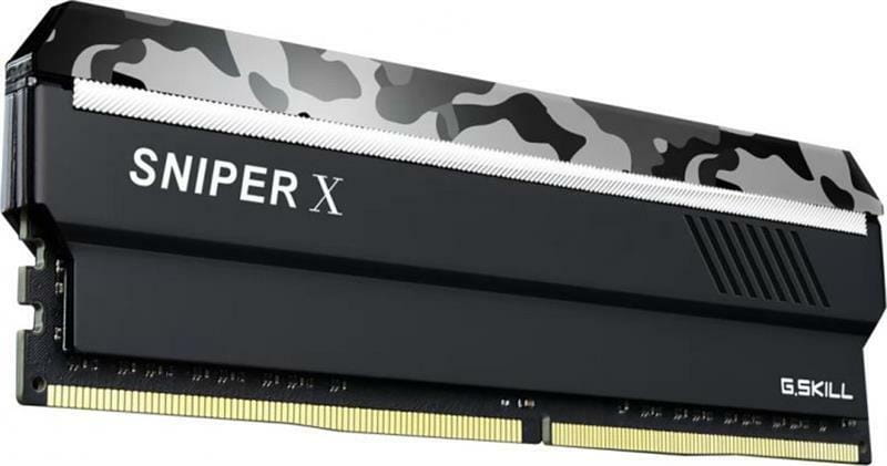 Модуль памяти DDR4 2x16GB/3200 G.Skill Sniper X (F4-3200C16D-32GSXWB)
