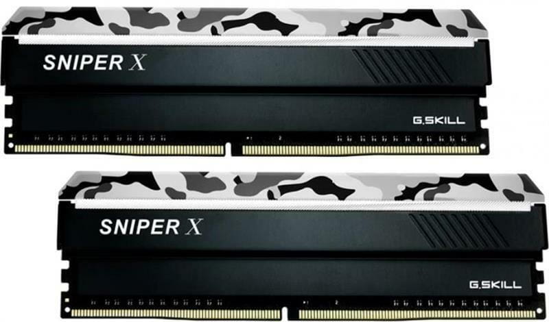 Модуль памяти DDR4 2x16GB/3200 G.Skill Sniper X (F4-3200C16D-32GSXWB)