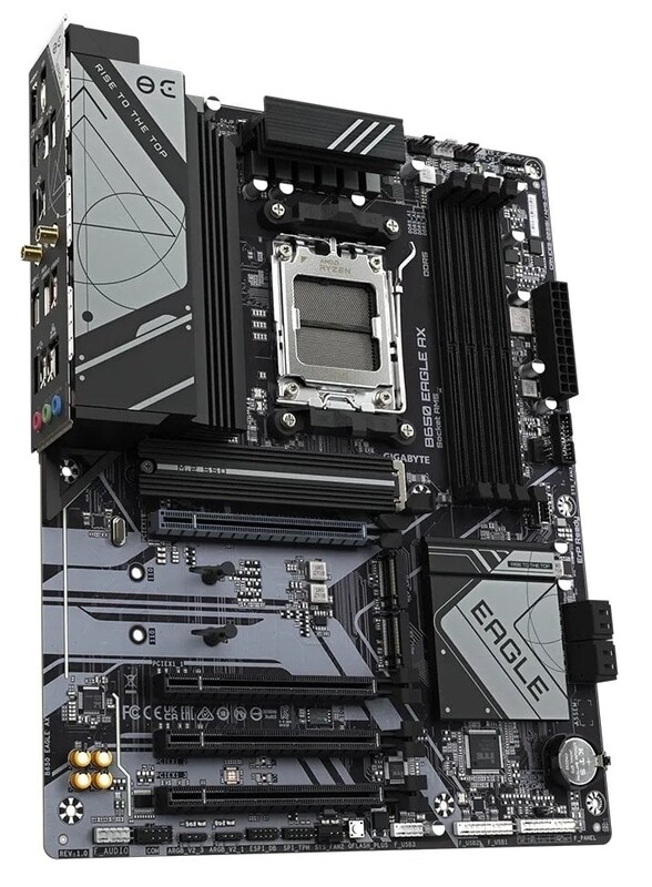 Материнська плата Gigabyte B650 Eagle Socket AM5