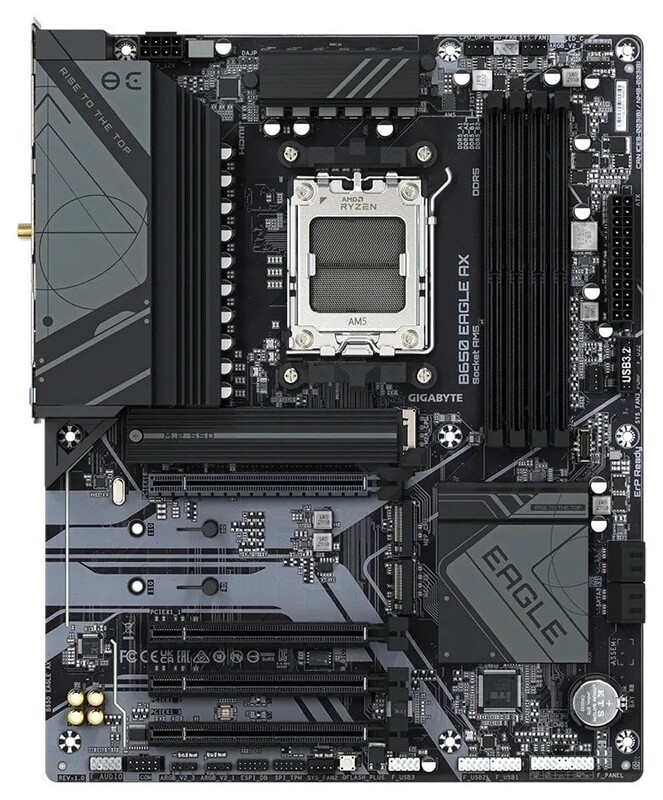 Материнська плата Gigabyte B650 Eagle Socket AM5