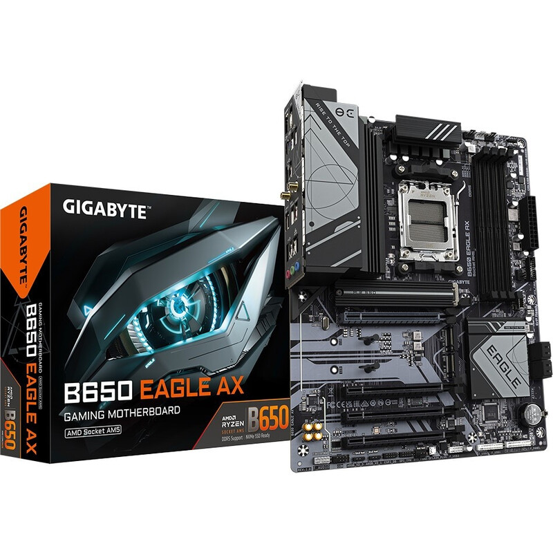 Материнська плата Gigabyte B650 Eagle Socket AM5