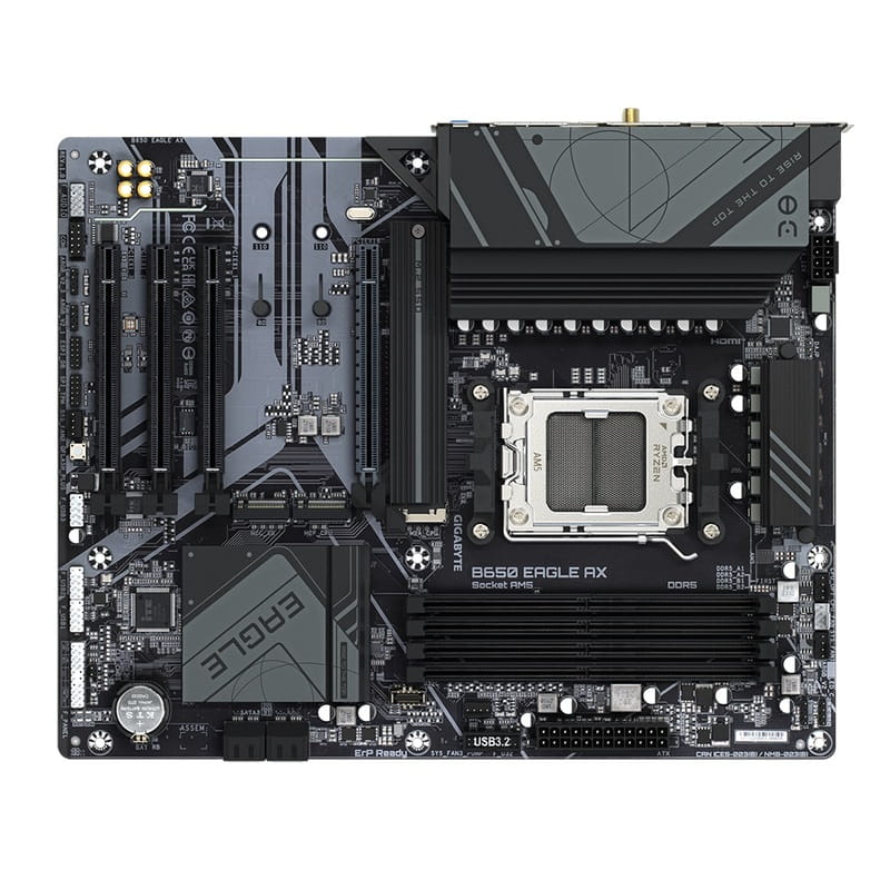 Материнская плата Gigabyte B650 Eagle AX Socket AM5