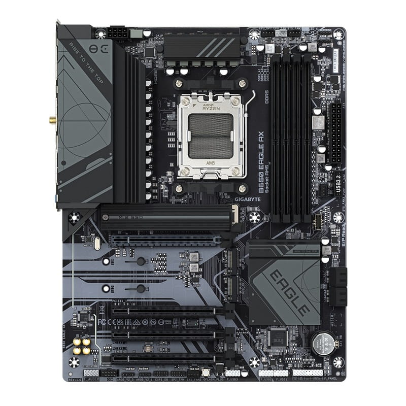 Материнская плата Gigabyte B650 Eagle AX Socket AM5