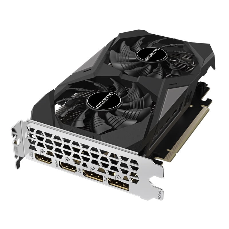 Відеокарта GF RTX 3050 6GB GDDR6 WindForce OC Gigabyte (GV-N3050WF2OC-6GD)