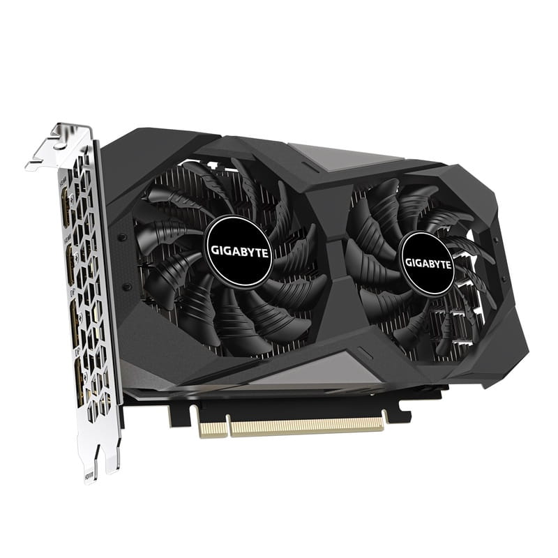 Відеокарта GF RTX 3050 6GB GDDR6 WindForce OC Gigabyte (GV-N3050WF2OC-6GD)