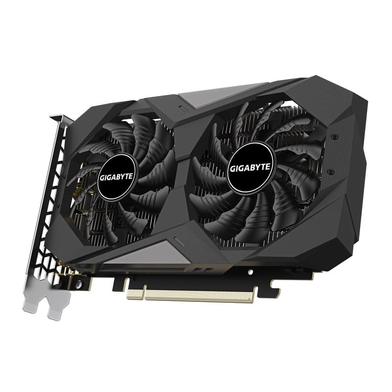 Відеокарта GF RTX 3050 6GB GDDR6 WindForce OC Gigabyte (GV-N3050WF2OC-6GD)