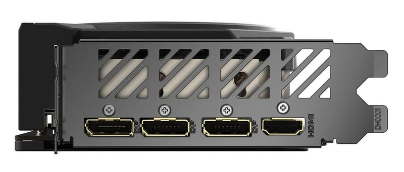 Видеокарта GF RTX 4060 Ti  8GB GDDR6 WindForce OC V2 Gigabyte (GV-N406TWF2OCV2-8GD)
