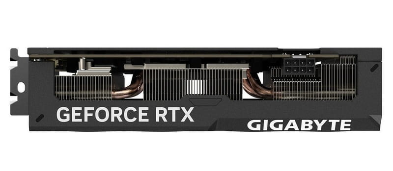 Видеокарта GF RTX 4060 Ti  8GB GDDR6 WindForce OC V2 Gigabyte (GV-N406TWF2OCV2-8GD)